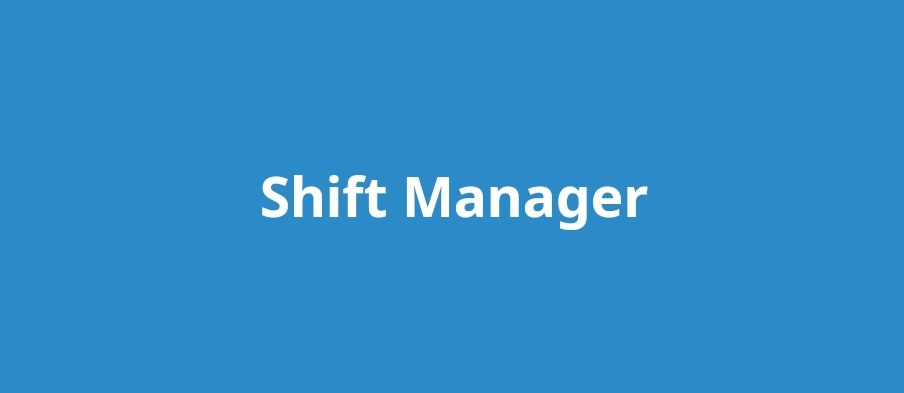 Shift Manager Banner